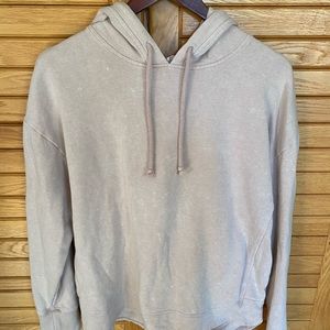 Women’s pale pink hoodie, size XL